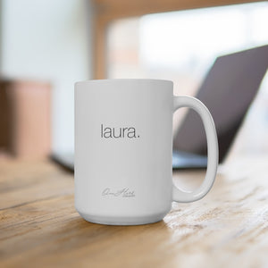 LAURA Llama Mug