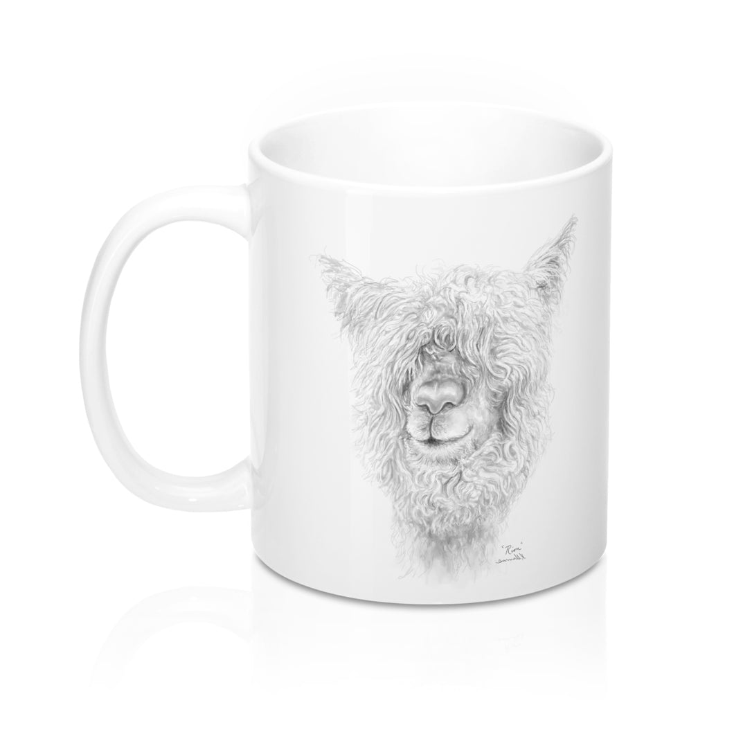 Personalized Llama Mug - RION