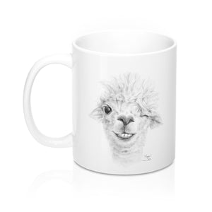 Personalized Llama Mug - MAGGIE