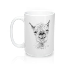 Personalized Llama Mug - REBEKAH