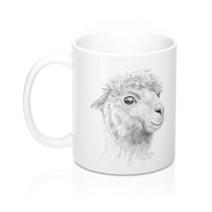 Personalized Llama Mug - PHILLIP