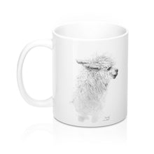 Personalized Llama Mug - SANDY