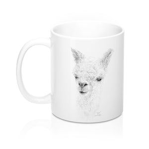 Personalized Llama Mug - ZOE
