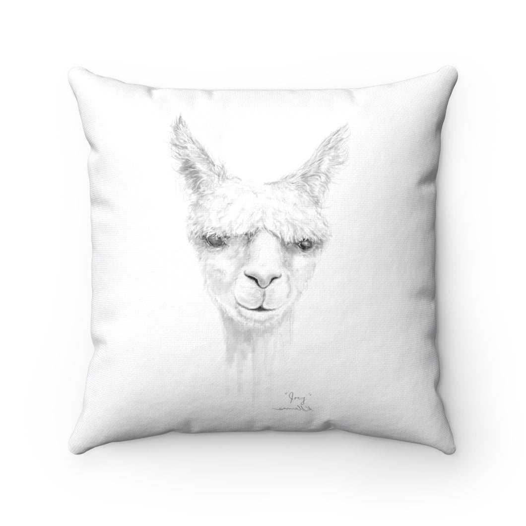 Llama Pillow - JOEY
