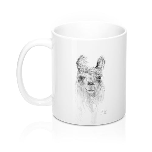 Personalized Llama Mug - KRISTEN