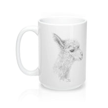 Personalized Llama Mug - RUFUS