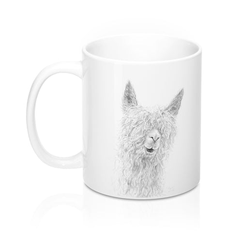 Personalized Llama Mug - Regina