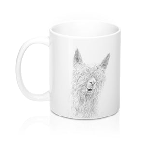 Personalized Llama Mug - Regina