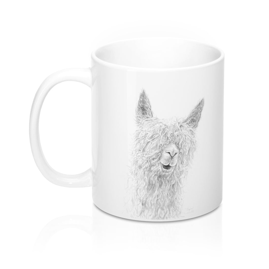 Personalized Llama Mug - Regina