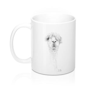 Llama Name Mugs - GARRETT