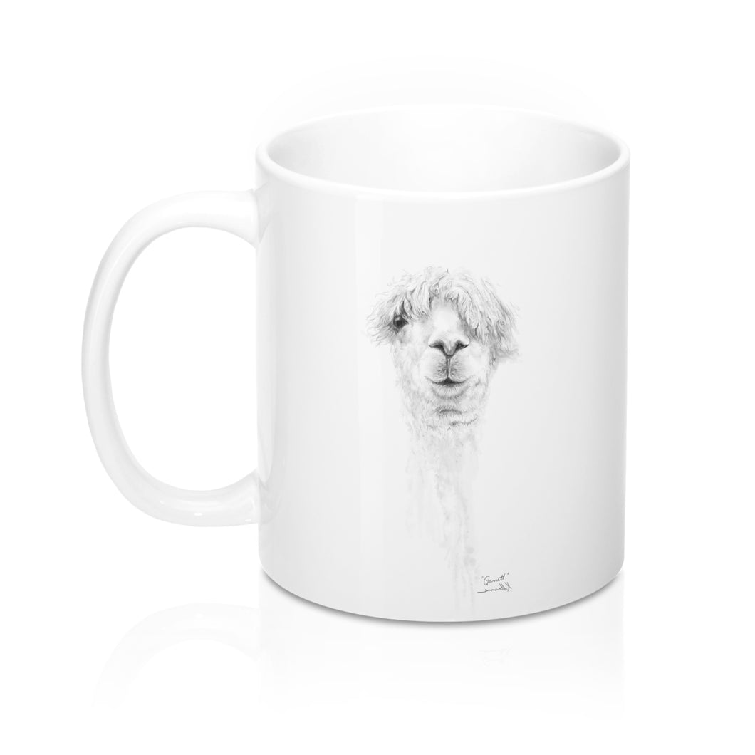 Llama Name Mugs - GARRETT