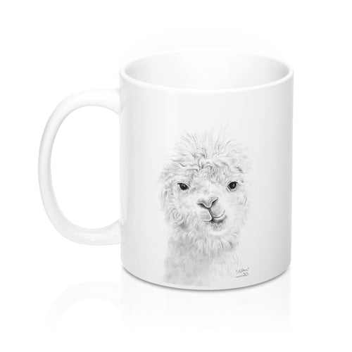 Personalized Llama Mug - MILTON