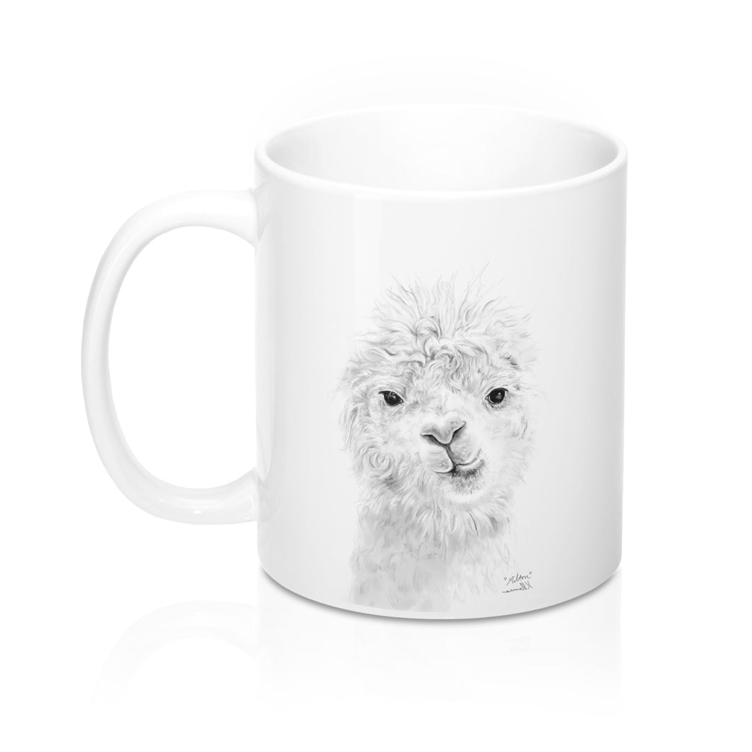 Personalized Llama Mug - MILTON