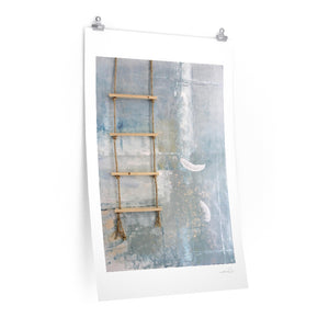 Ladder 298: Float - K. Llamas Wall Art Print