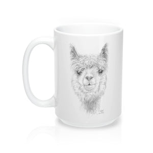 Personalized Llama Mug - KELLEA
