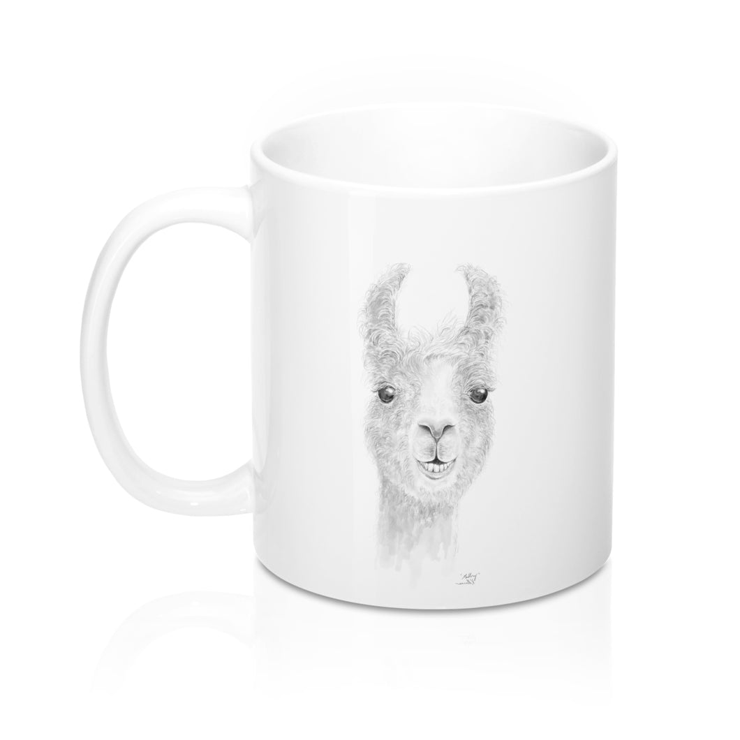 Personalized Llama Mug - MALLORY