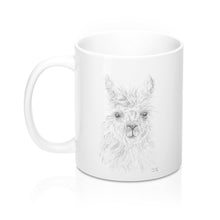 Personalized Llama Mug - FRANKIE