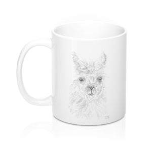 Personalized Llama Mug - FRANKIE