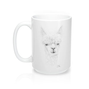 Personalized Llama Mug - PHOEBE