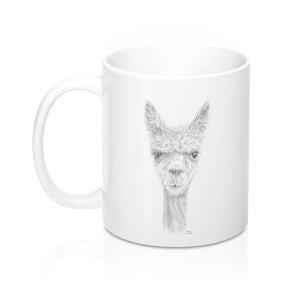 Personalized Llama Mug - STEPHEN