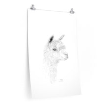 SOPHIE Llama- Art Paper Print