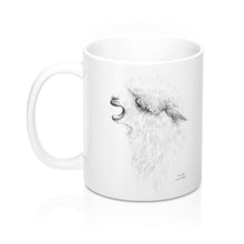 Llama Name Mugs - FIORELLA