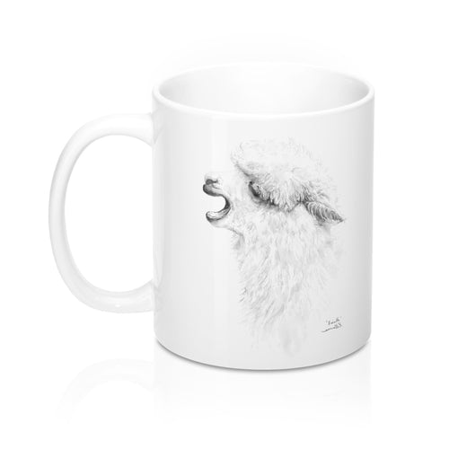 Llama Name Mugs - FIORELLA