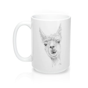 Personalized Llama Mug - ZACH