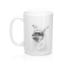 Personalized Llama Mug - KERRY