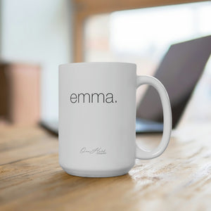 EMMA Llama Mug