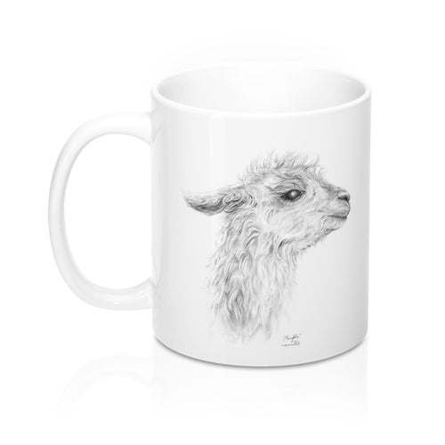 Personalized Llama Mug - MENGKHA