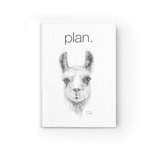 Plan Llama Journal - Lined