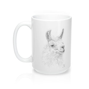 Llama Name Mugs - CRAIG