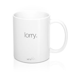 Personalized Llama Mug - LORRY