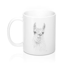 Llama Name Mugs - COURTNEY