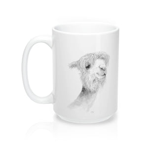 Personalized Llama Mug - PATRICIA
