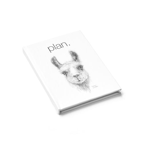Plan Llama Journal - Lined