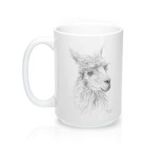 Personalized Llama Mug - SHANNON