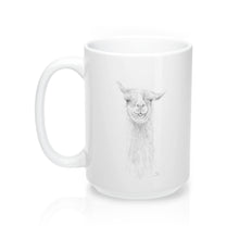 Personalized Llama Mug - SCOTT