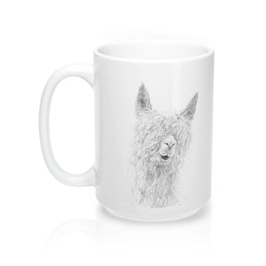 Personalized Llama Mug - Regina