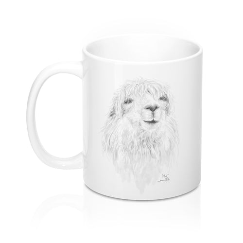 Personalized Llama Mug - MAX