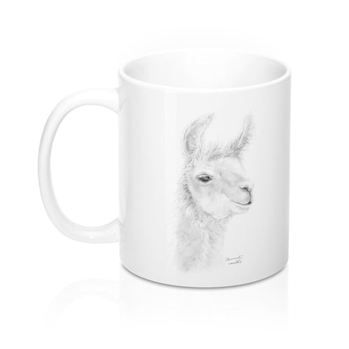 Personalized Llama Mug - SAVANNAH