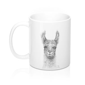 Personalized Llama Mug - KELLY