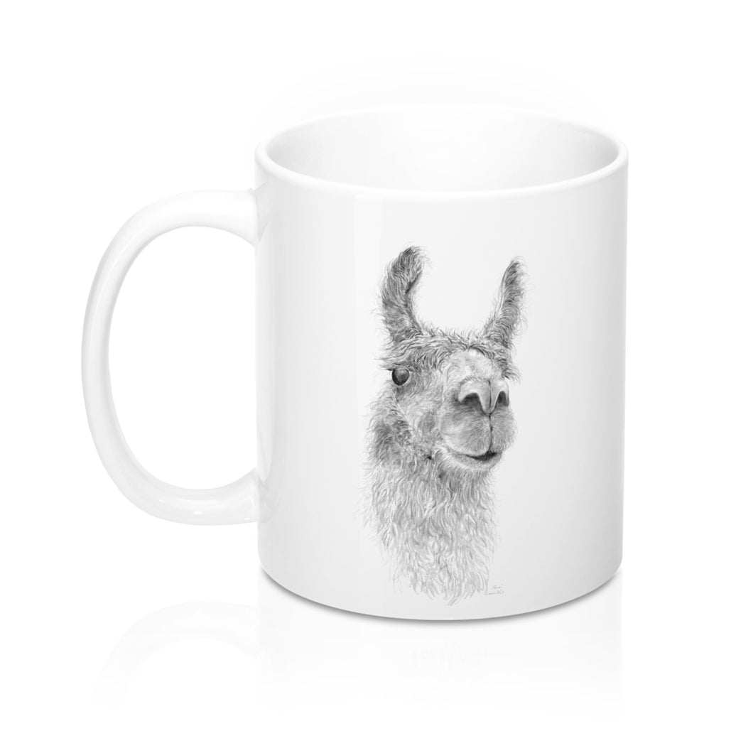 Personalized Llama Mug - ADREA