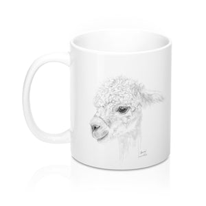 Llama Name Mugs - ANNA