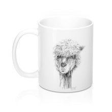 Personalized Llama Mug - MICHAEL