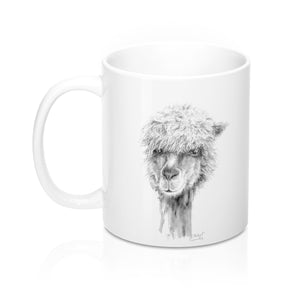 Personalized Llama Mug - MICHAEL