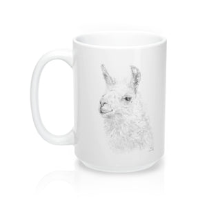 Personalized Llama Mug - KEVIN