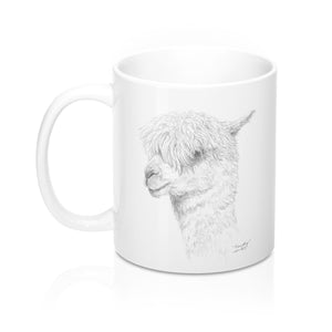 Personalized Llama Mug - TIMOTHY