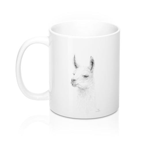 Llama Name Mugs - ISLA